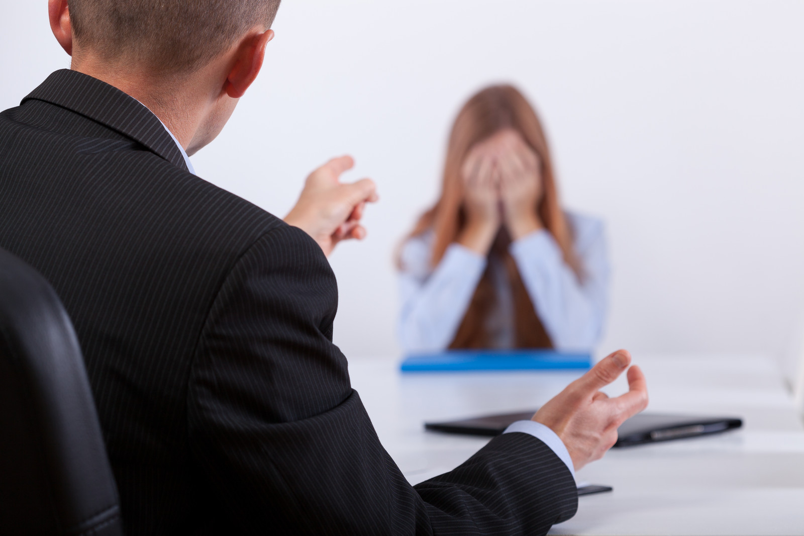 3. Workplace Bullying